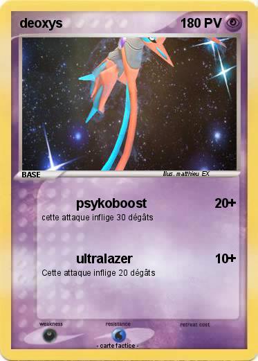 Pokemon deoxys