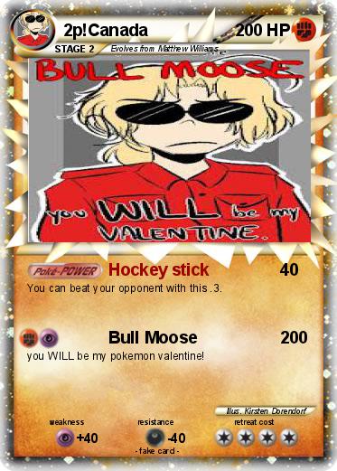 Pokemon 2p!Canada
