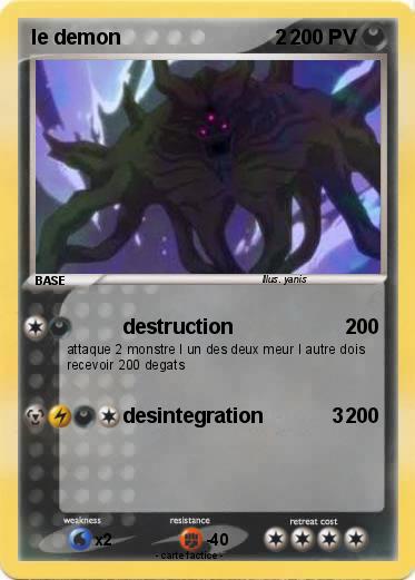 Pokemon le demon                           2