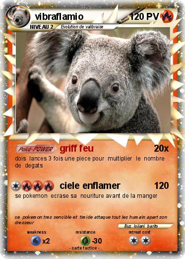 Pokemon vibraflamio