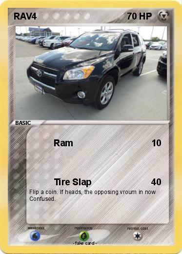 Pokemon RAV4