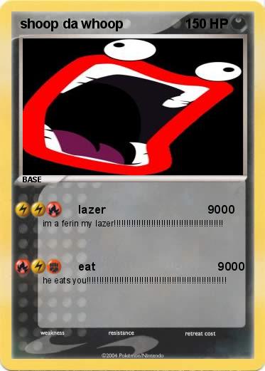 Pokemon shoop da whoop