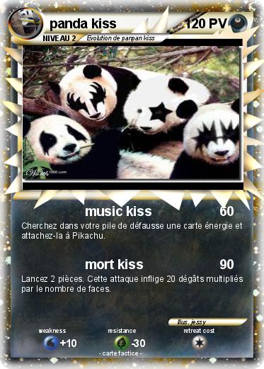 Pokemon panda kiss