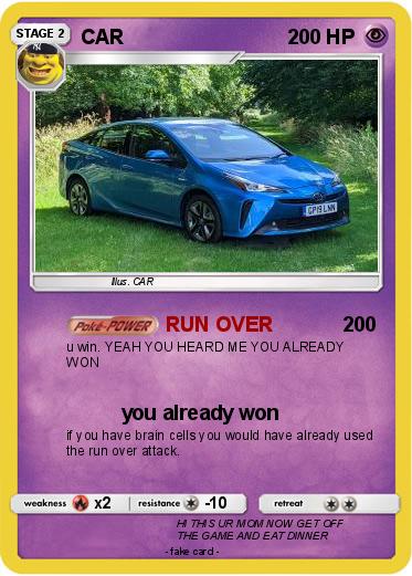 Pokemon CAR