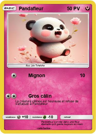 Pokemon Pandafleur