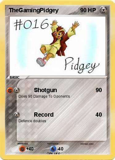 Pokemon TheGamingPidgey