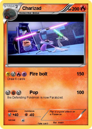 Pokemon Charizad