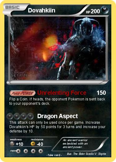 Pokemon Dovahkiin