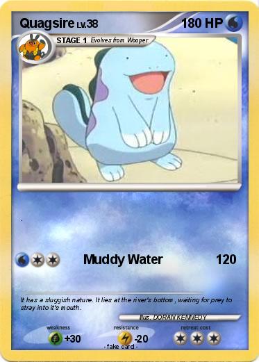 Pokemon Quagsire