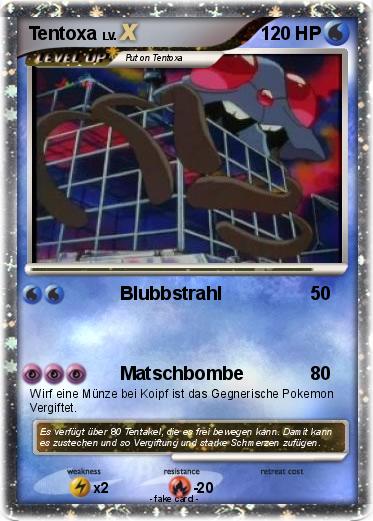 Pokemon Tentoxa