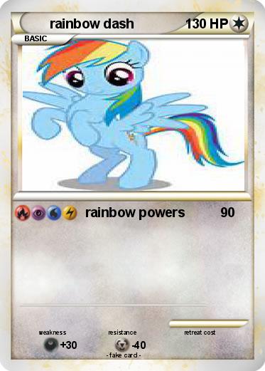 Pokemon rainbow dash