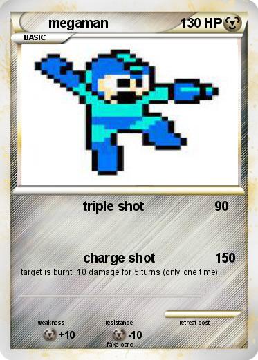Pokemon megaman