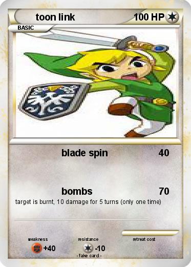 Pokemon toon link
