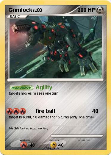 Pokemon Grimlock