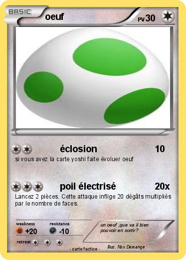 Pokemon oeuf