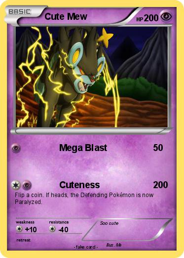 Pokemon Cute Mew
