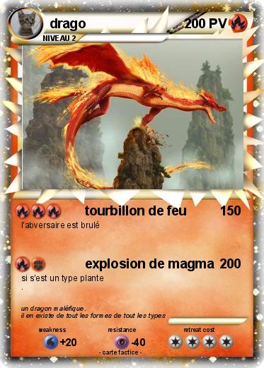 Pokemon drago