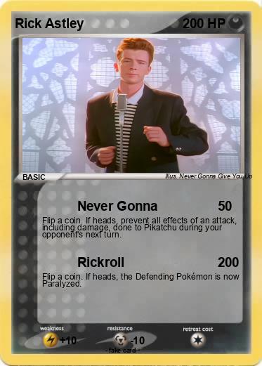 Pokemon Rick Astley