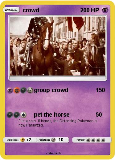 Pokemon crowd