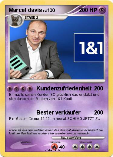 Pokemon Marcel davis