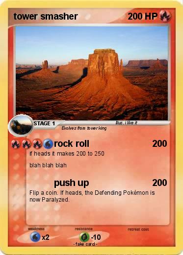 Pokemon tower smasher