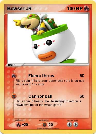 Pokemon Bowser JR