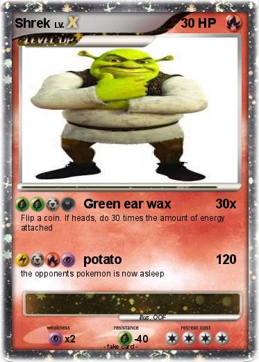 Pokemon Shrek
