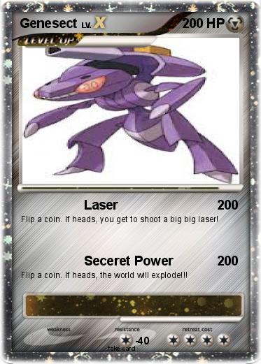 Pokemon Genesect