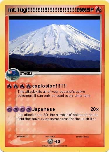 Pokemon mt. fugi!!!!!!!!!!!!!!!!!!!!!!!!!!!!!!!!!!!!!