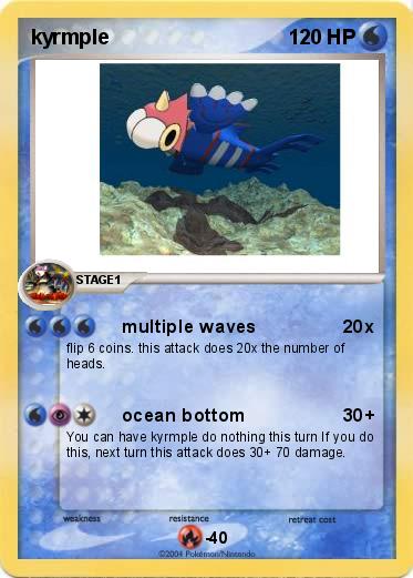 Pokemon kyrmple
