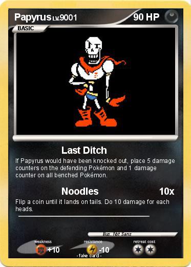 Pokemon Papyrus