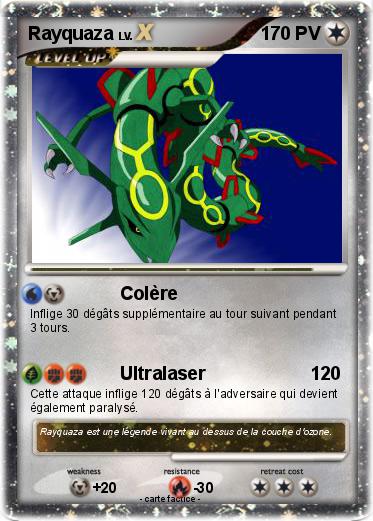 Pokemon Rayquaza