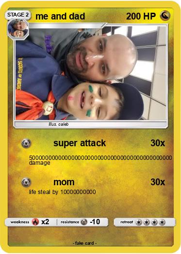 Pokemon me and dad