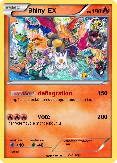 Pokemon Shiny  EX