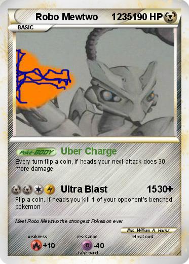 Pokemon Robo Mewtwo     1235