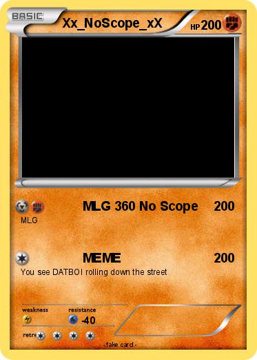 Pokemon Xx_NoScope_xX