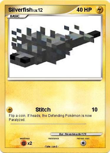 Pokemon Silverfish