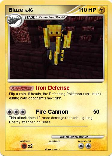 Pokemon Blaze