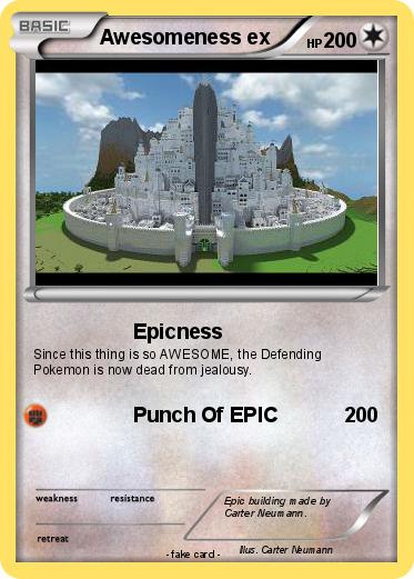 Pokemon Awesomeness ex