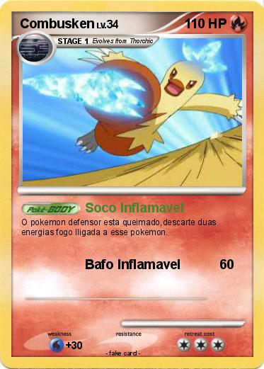 Pokemon Combusken