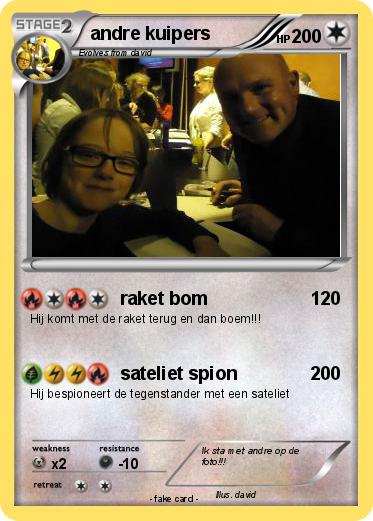 Pokemon andre kuipers