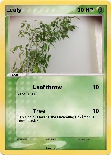 Pokemon Leafy