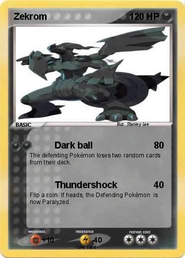 Pokemon Zekrom