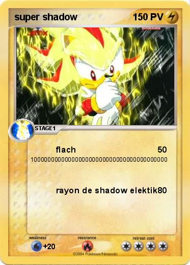 Pokemon super shadow
