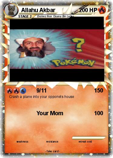 Pokemon Allahu Akbar