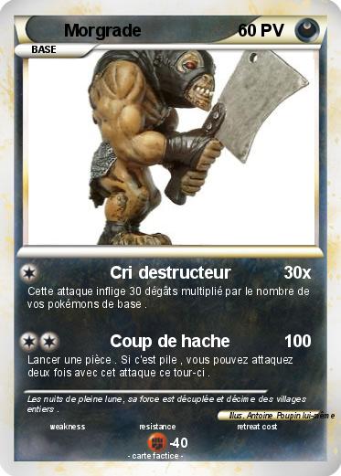 Pokemon Morgrade