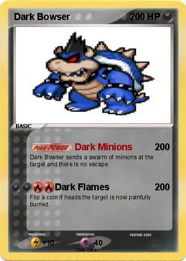 Pokemon Dark Bowser