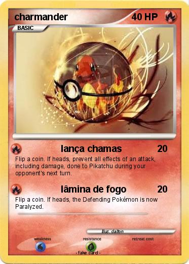 Pokemon charmander
