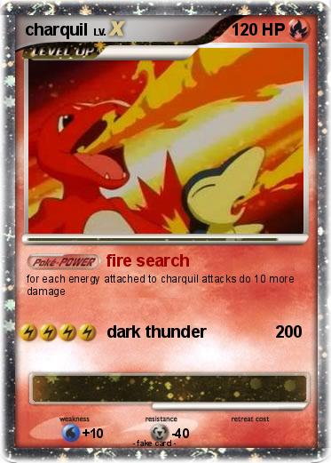 Pokemon charquil