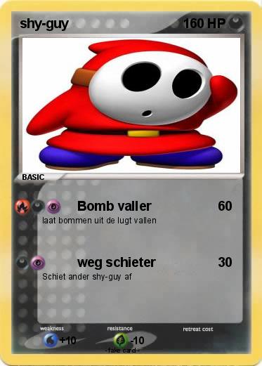 Pokemon shy-guy